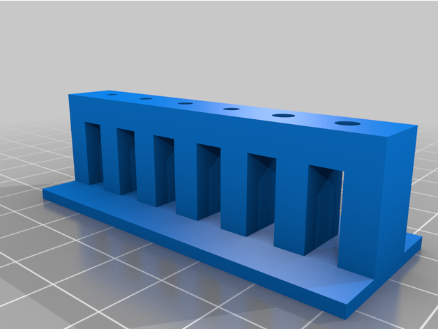 Chave fenda suporte jafooley 3D print model - Mito3D