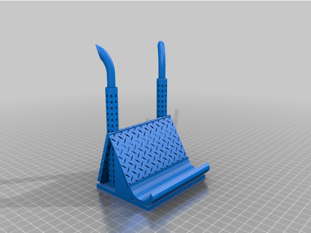 kart Kulp destek krom Dükkan james0778 3D print model - Mito3D