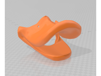 ördek gaga çakal gezgini 3d print model - Mito3D