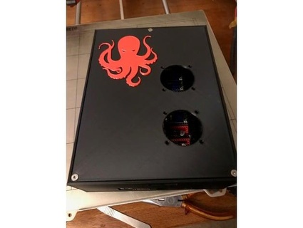 btt octopus v11 casing reprapster3d  3d print model - Mito3D