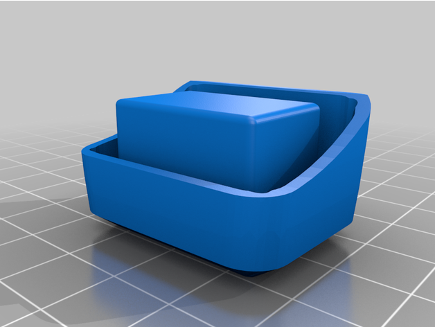 roof rack end cap scewba 3D print model - Mito3D