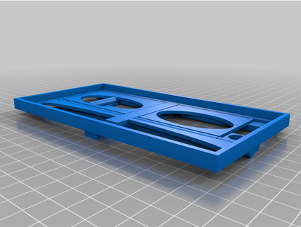 3 6 Fliese Rahmen rjsakus 3d print model - Mito3D