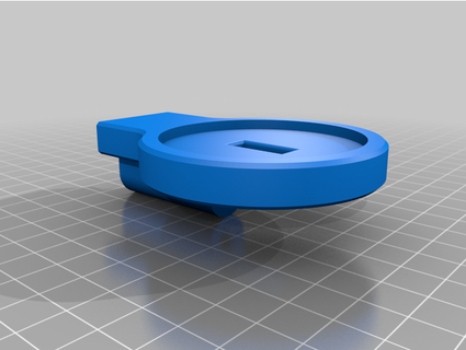 dial indicator holder gullycnc 3d print model - Mito3D