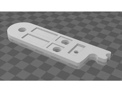 Suisse commutateur micro sd cartes rcm gigue insérer wolfpup5456 3d print model - Mito3D