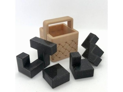 carbone cestino akaki 3d print model - Mito3D