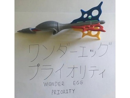 ai mace pen - wonder egg priority sh0rt stak 3d print model - Mito3D