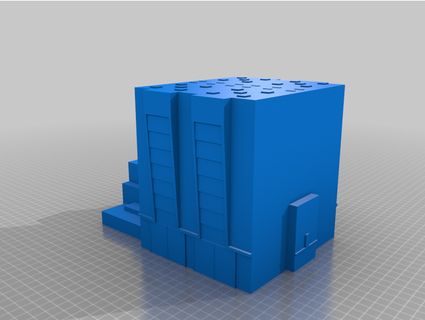 nasa vab espacio ártico 3d print model - Mito3D