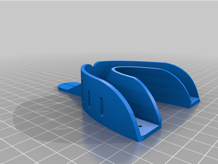 dental impresión bandeja cromo duro 3d print model - Mito3D