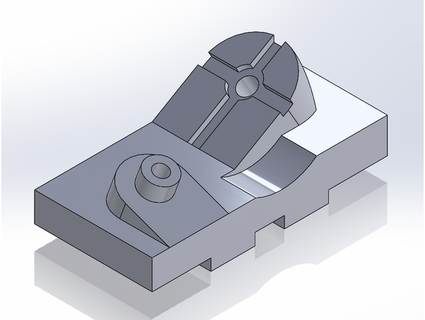 Solidworks tutorial iniciantes exercício 59 facermok 3d print model - Mito3D