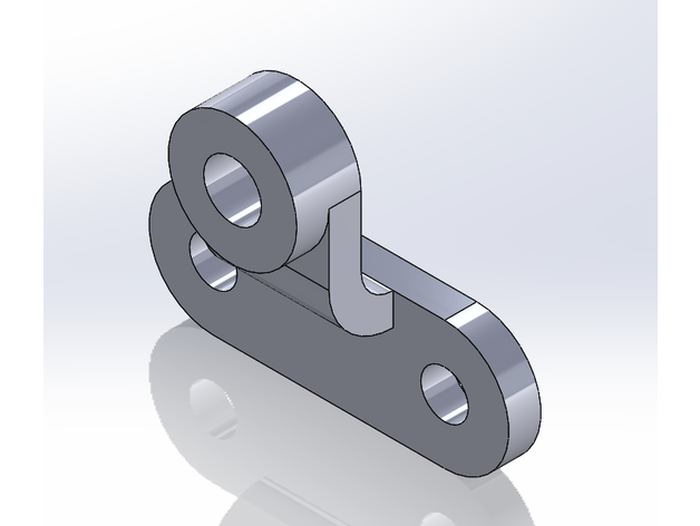 Solidworks öğretici yeni başlayanlar egzersiz 61 facermok 3D print model - Mito3D