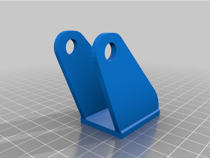 castor roue joglecarpv 3d print model - Mito3D