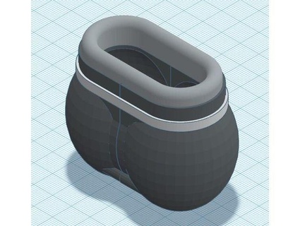 balles protecteur fermeture langue 3d print model - Mito3D