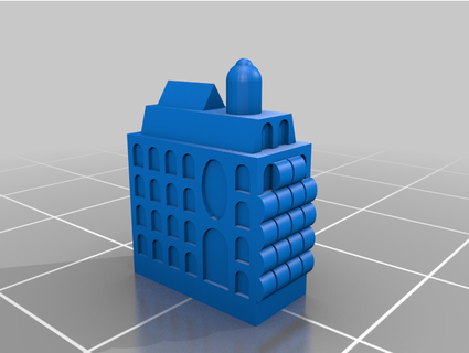Greeblecity kızıl kalıcı sigorta raton 3d print model - Mito3D