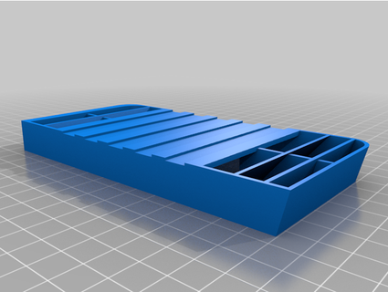 dométique ls 100 grille friga rateur eldoc 3d 3d print model - Mito3D