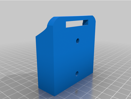 makita lxt bl-series battery wall mount banter paradox 3d print model - Mito3D