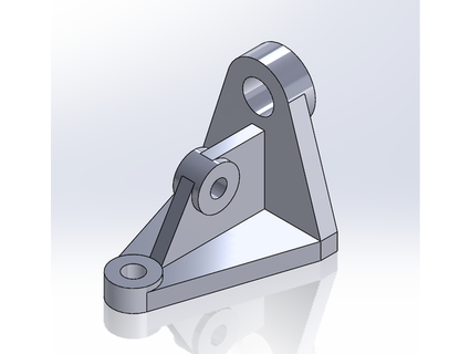 Solidworks tutorial iniciantes exercício 66 facermok 3d print model - Mito3D