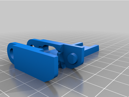 portátil plegable marcador cadena losa cubierta carcasa funda Guilly 3d print model - Mito3D