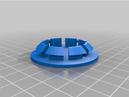 ojal minino 3d print model - Mito3D