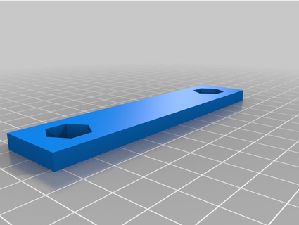hullavator mounting fix chuggs 3d print model - Mito3D