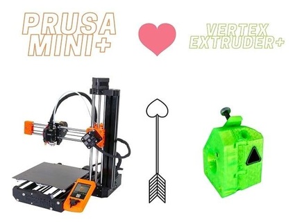 vertex3dorg extrudeuse+ 3l3m3ntvertex 3d print model - Mito3D