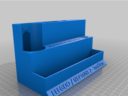 Neptun 2 Werkzeug Box 24mono 3d print model - Mito3D
