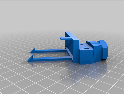 ender 5 plus filament guide rashecko 3d print model - Mito3D