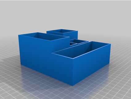 lateral fluir prueba Gobierno organizador merecomp 3d print model - Mito3D