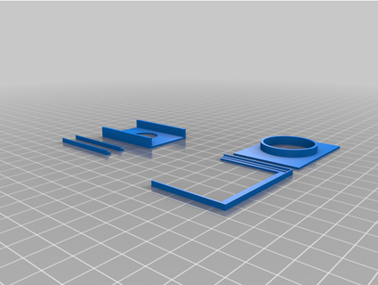 laser alignment tool ashairey 3d print model - Mito3D