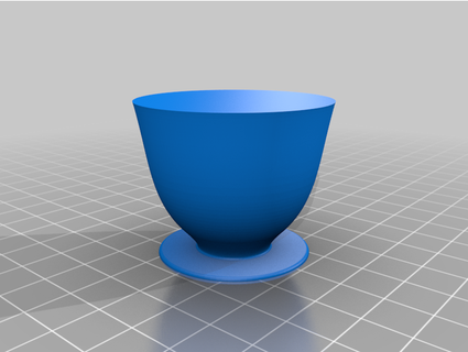 vase mode eggcup makingandstuff 3d print model - Mito3D