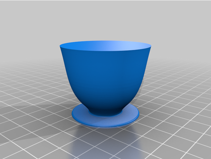 Vase Modus Eierbecher Makingandstuff 3d print model - Mito3D