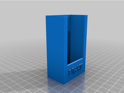 copie télécommande calme marcheur 3d print model - Mito3D