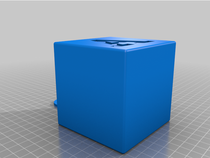 grille bloquer mrteach1 3d print model - Mito3D