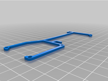 agua pico ramka distancia Arkadiuszwernicki 3d print model - Mito3D