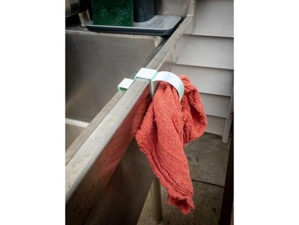 sink towel rag hook utility trinity jimerb 3d print model - Mito3D