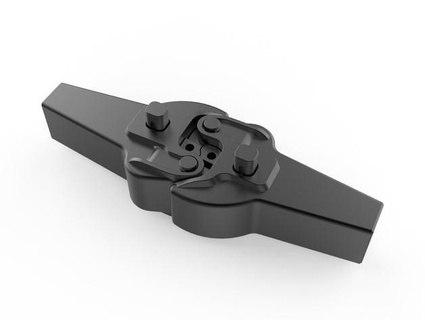 easy to print funcional janney acoplador paso expediente goma diseño 3d print model - Mito3D