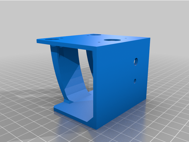 geeetech a20m extrusora conversão quarenta 3D print model - Mito3D