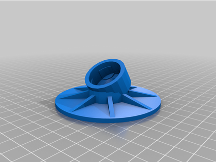 folding camping chair sand feet vango micro steel chairs kentronix 3d print model - Mito3D