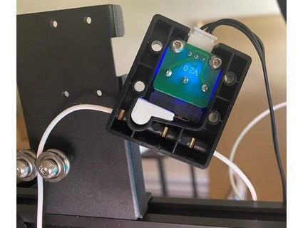 cr 10 v3 Filament Sensor Fix Wangsair 3d print model - Mito3D