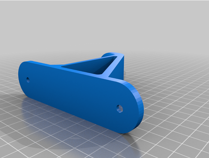 polivalente suporte camarão pegajoso 3d print model - Mito3D