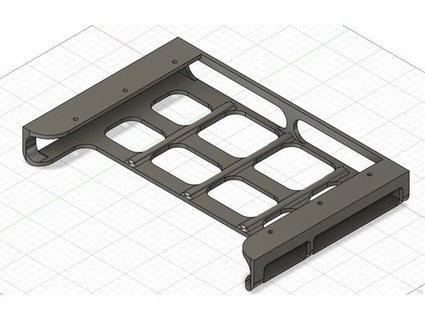 notebook tischhalterung - desk mount laptop schikulka 3d print model - Mito3D