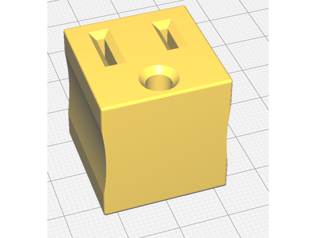 us electric plug protector martaaay 3D print model - Mito3D