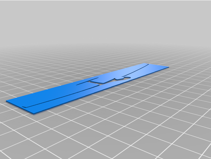 glider sign jverdugov 3d print model - Mito3D