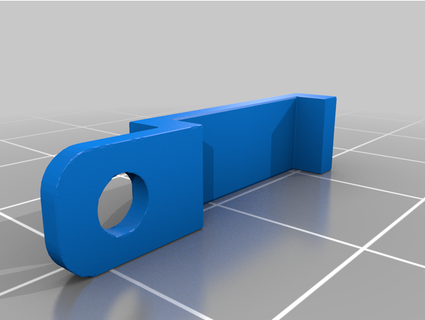 Led Kulp destek 1 vidalamak maskeli 3d print model - Mito3D