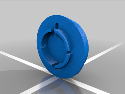 tubo collettore plastica modello garagestop 3d print model - Mito3D