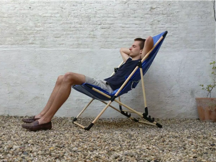 beach chair arthurverburgh 3d print model - Mito3D