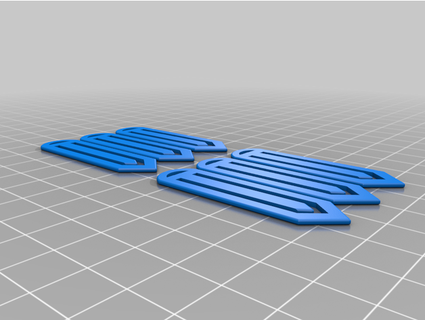 simple book marks njerry05 3d print model - Mito3D