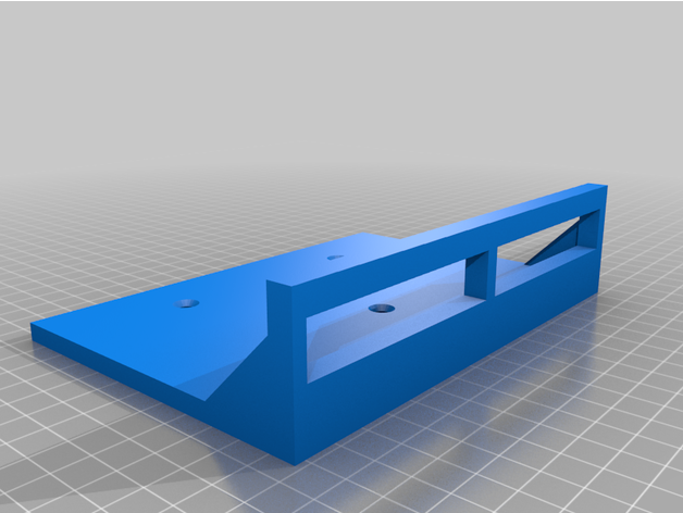 stazione gioco 4 vr processore mensola montare dbrine75 3D print model - Mito3D