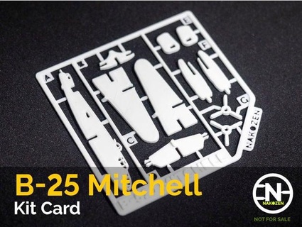 25j Mitchell trousse carte nakozen 3d print model - Mito3D