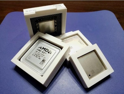 cpu display cases gen 1 themajortechie 3d print model - Mito3D