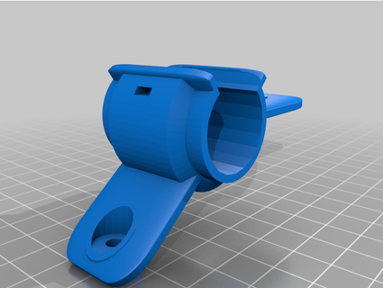 lifetime temptation kayak seat clip coffeeandubuntu 3d print model - Mito3D